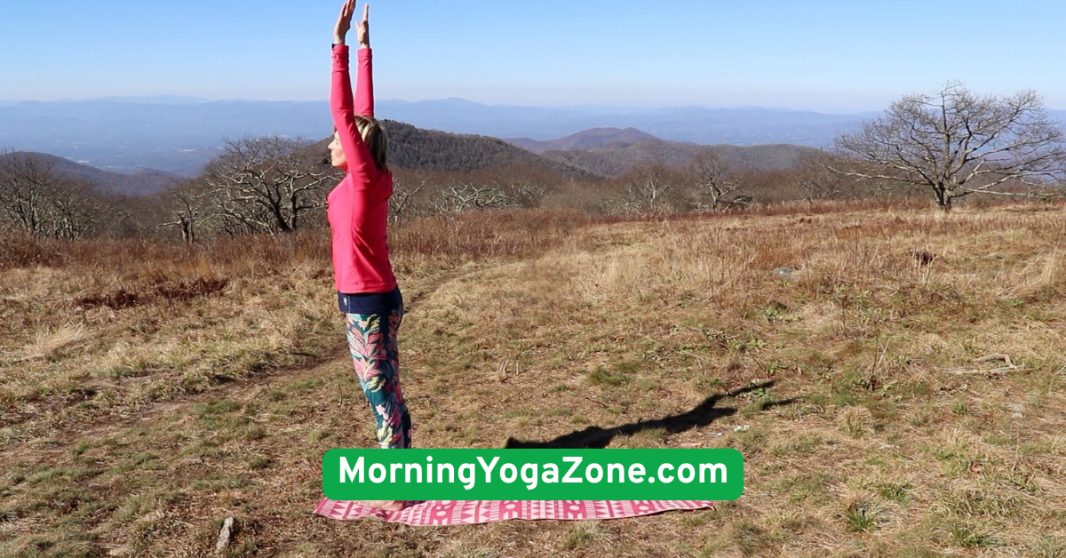 5-Minute Sun Salutation Flow