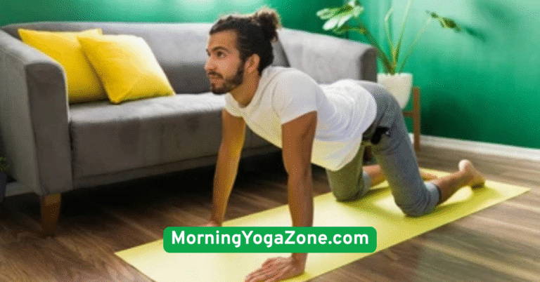 Cat-Cow Stretch (Marjaryasana-Bitilasana)