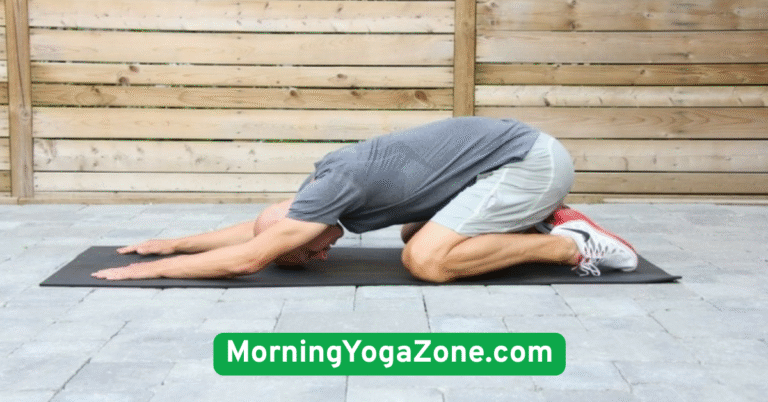 Child’s Pose (Balasana)