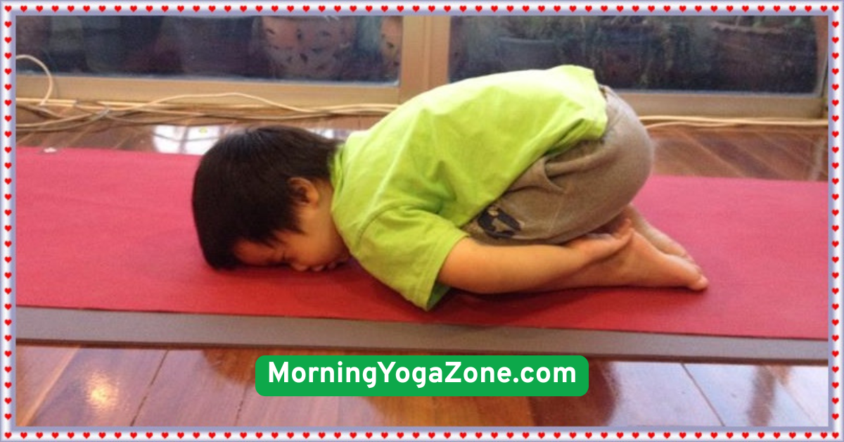 Child’s Pose (Balasana)