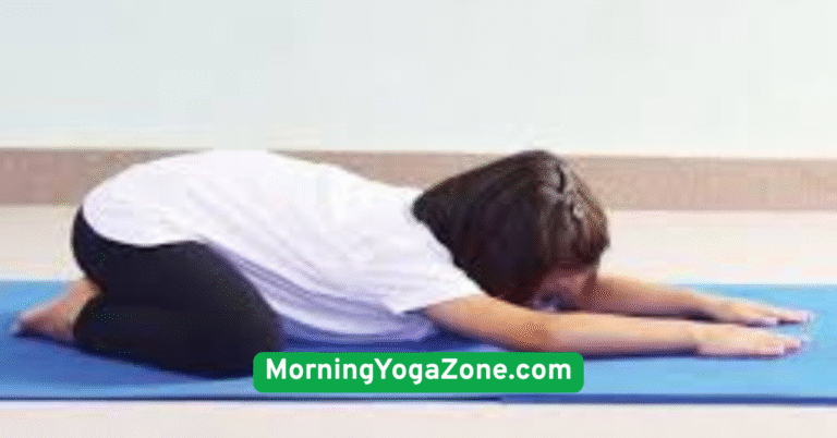 Child’s Pose (Balasana) for Grounding and Relaxation