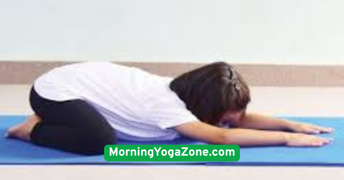 Child’s Pose (Balasana) for Grounding and Relaxation