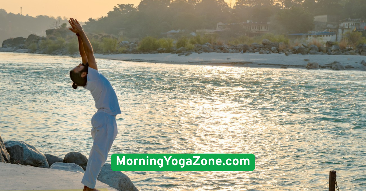 Gentle Sun Salutations for a Soft Start