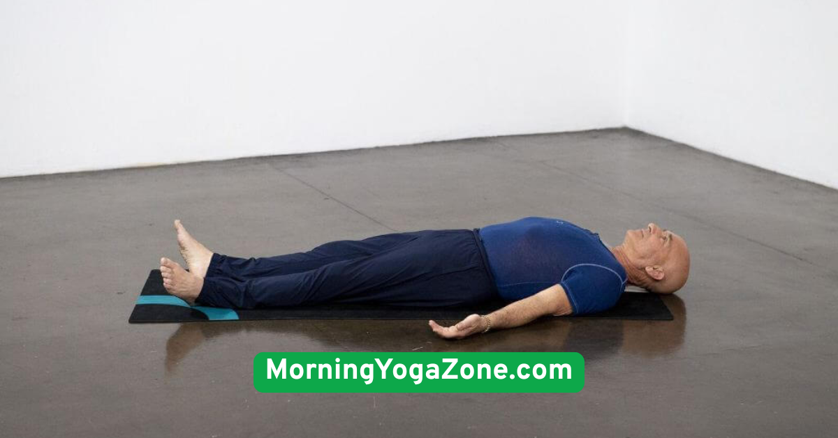 Corpse Pose (Savasana)
