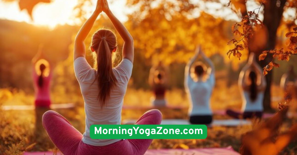 Outdoor Sunrise Yoga