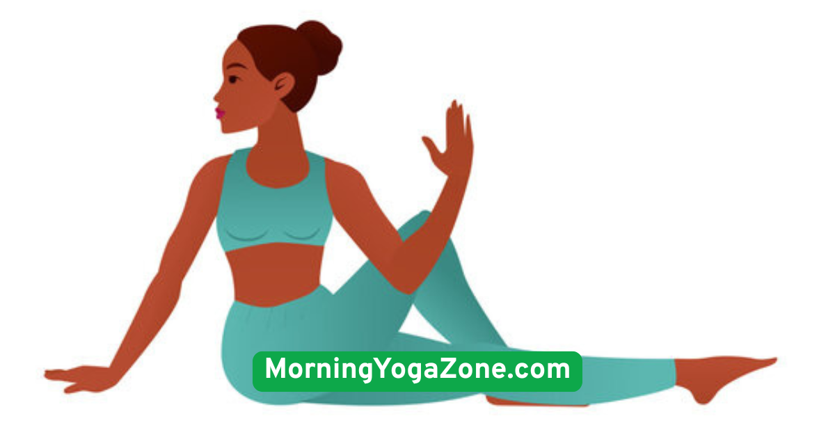 Seated Spinal Twist (Ardha Matsyendrasana)