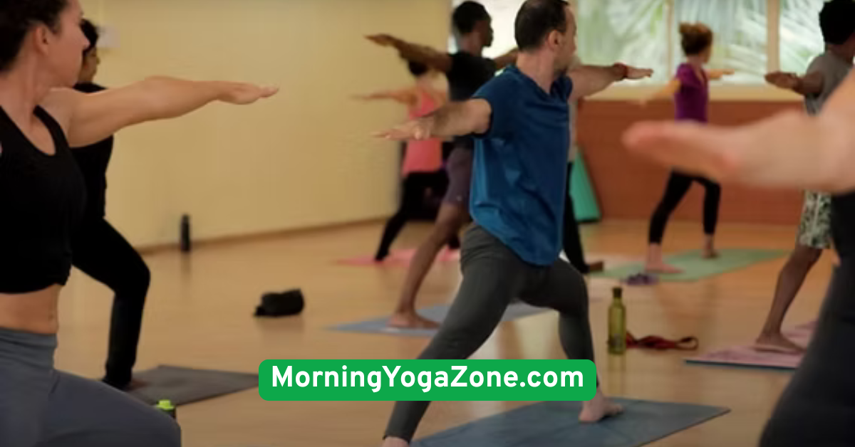 Warrior II (Virabhadrasana II)