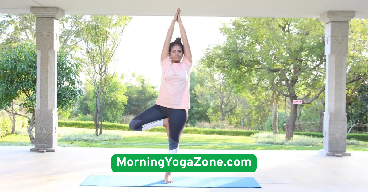  Tree Pose (Vrikshasana)