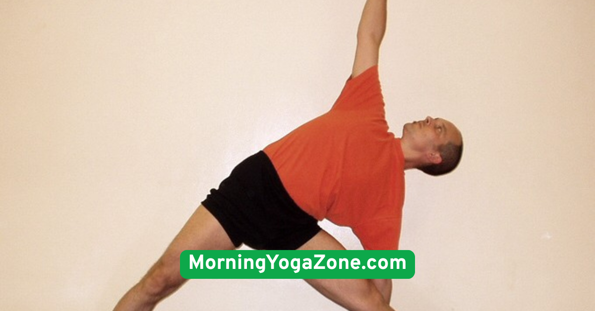 Triangle Pose (Trikonasana)