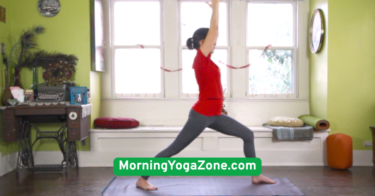  Warrior I (Virabhadrasana I)