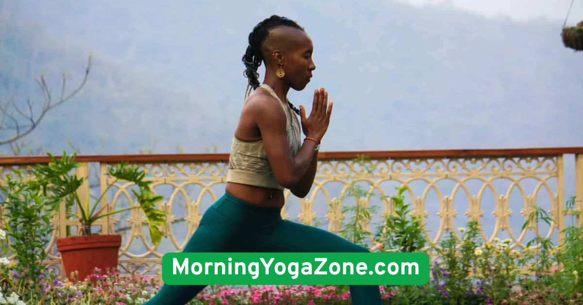 Low Lunge (Anjaneyasana)