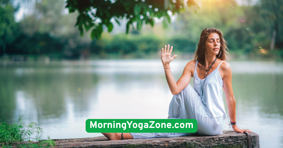 Seated Twist (Ardha Matsyendrasana)