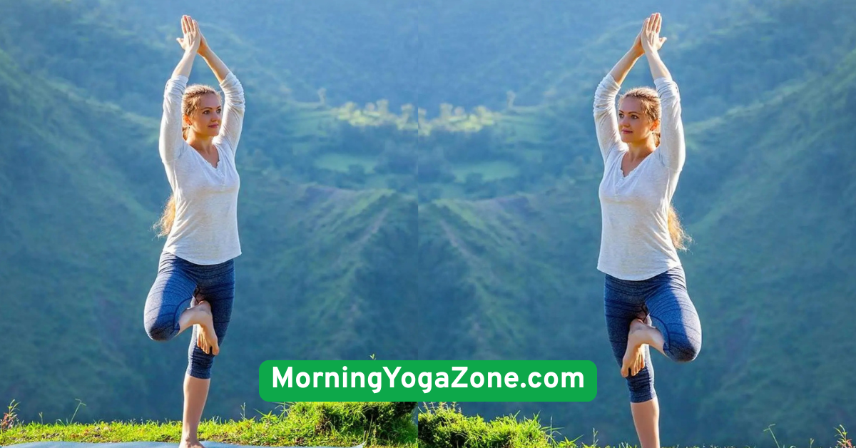  Tree Pose (Vrikshasana)