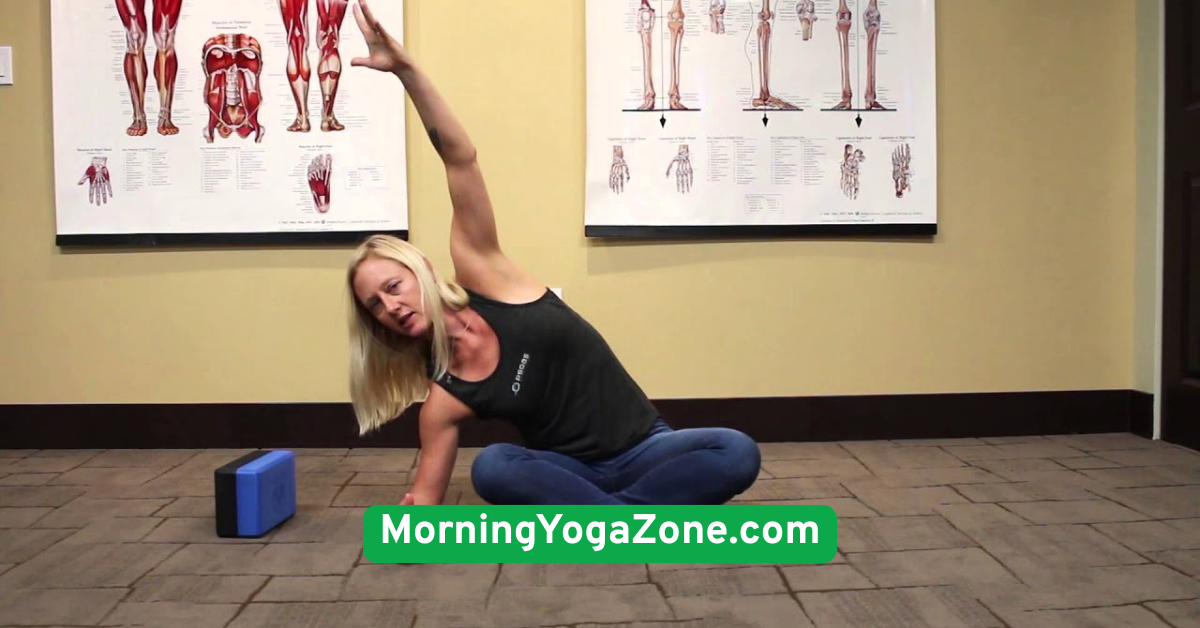  Side Stretch (Standing or Seated)