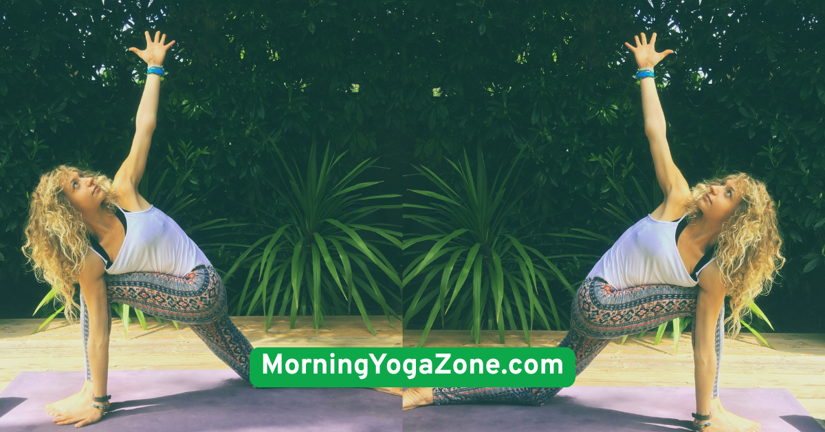  Low Lunge (Anjaneyasana)