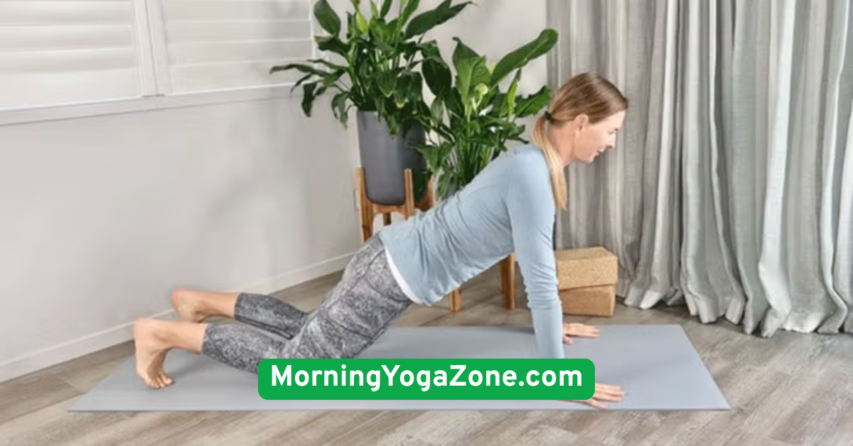 Eagle Pose (Garudasana) (1)