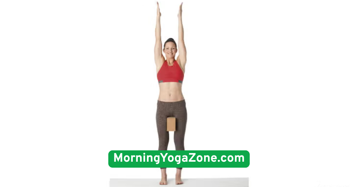 Upward Salute (Urdhva Hastasana)