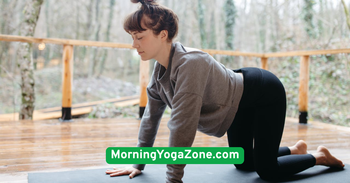 Cat-Cow Pose (Marjaryasana-Bitilasana) to Loosen the Spine