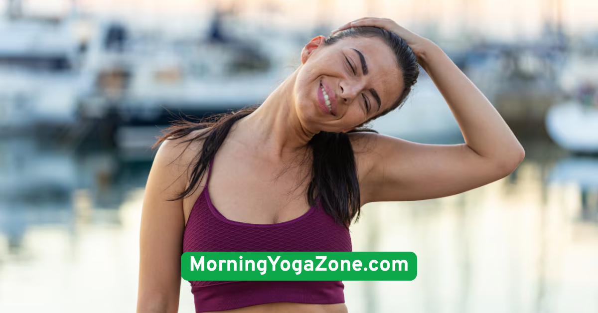 Gentle Neck and Shoulder Stretches