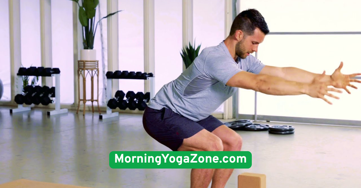 Mountain Pose to Forward Fold Flow