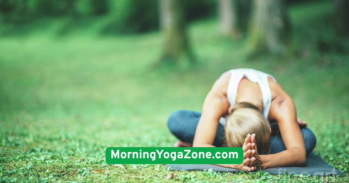 Seated Forward Fold with Deep Breathing