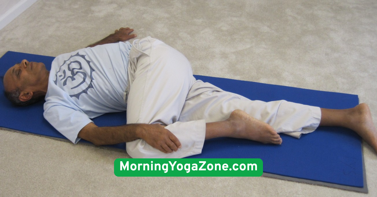 Reclining Twist (Supta Matsyendrasana)
