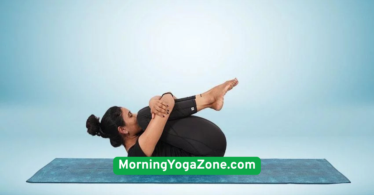  Reclined Bound Angle (Supta Baddha Konasana)