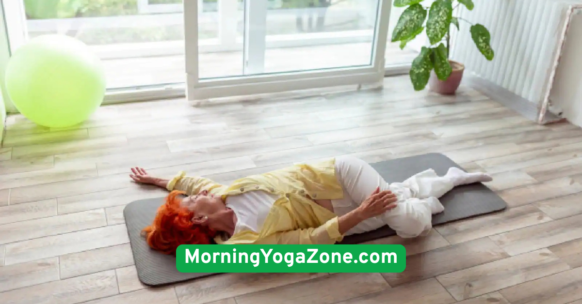 Reclined Twist (Supta Matsyendrasana)