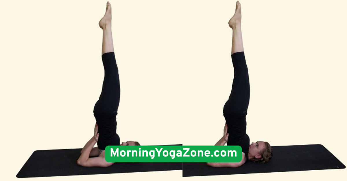 Supported Shoulderstand (Salamba Sarvangasana)