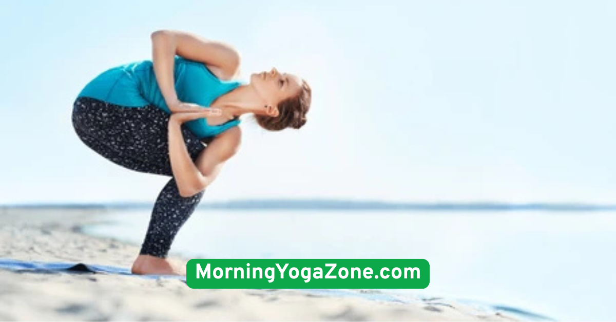 Revolved Chair Pose (Parivrtta Utkatasana)