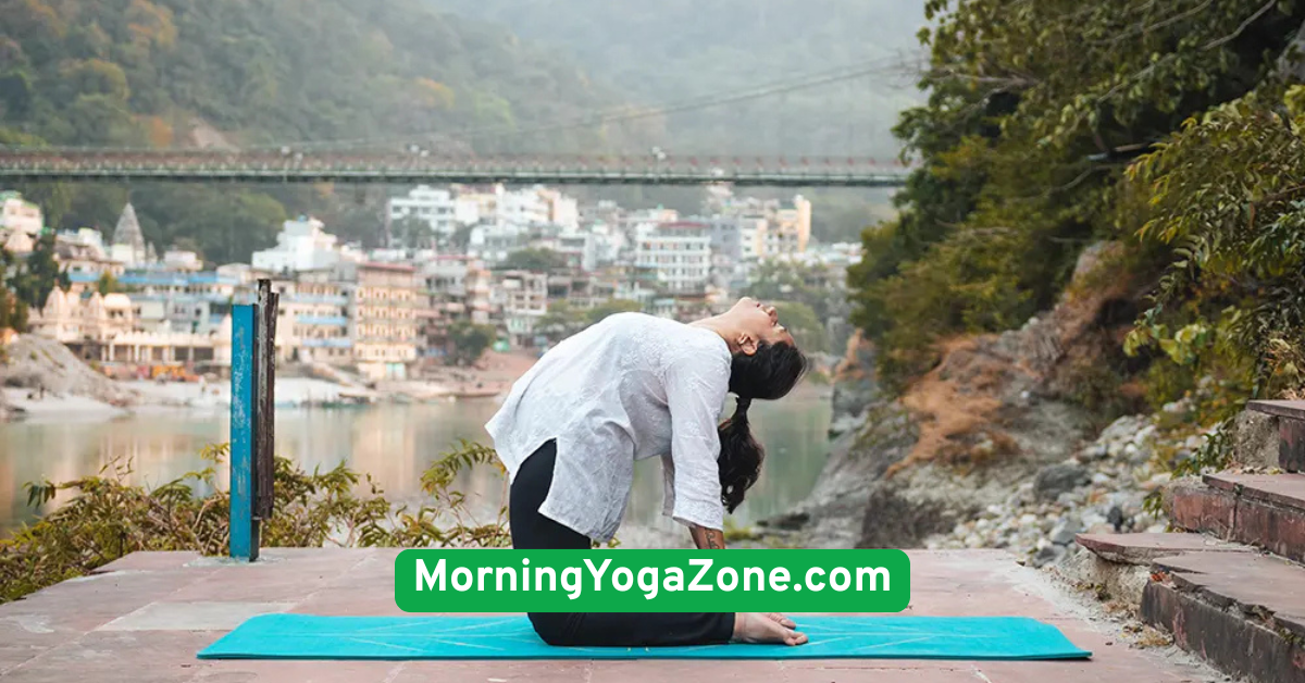 Camel Pose (Ustrasana)