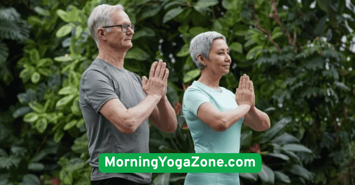 Mountain Pose with Deep Breathing