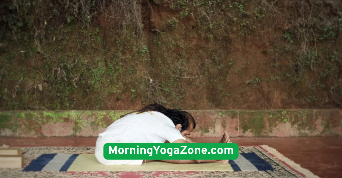 Seated Forward Bend (Paschimottanasana)