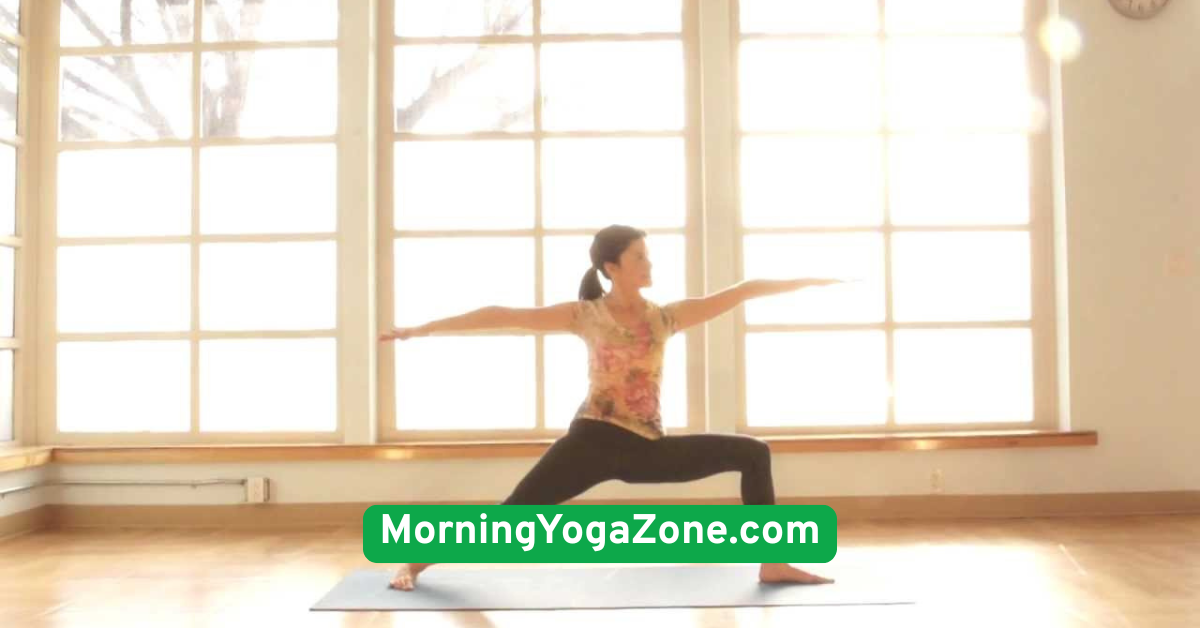 Warrior II Pose (Virabhadrasana II)