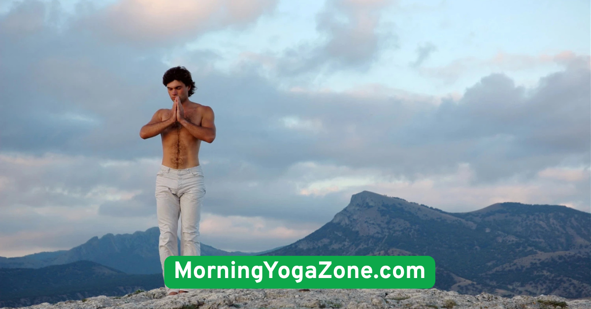 Mountain Pose with Deep Breathing