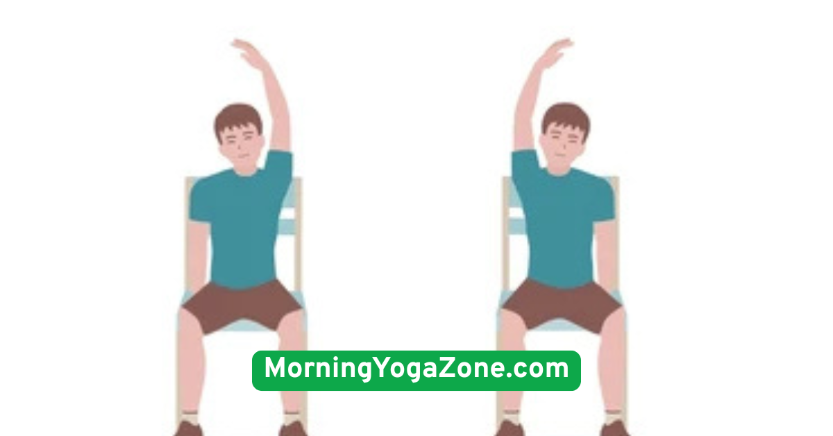 Seated Side Stretch to Release Tension