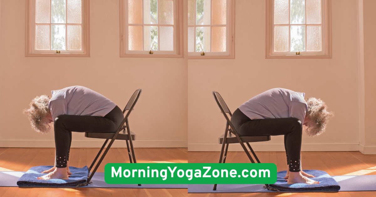 Standing Forward Bend (Uttanasana)