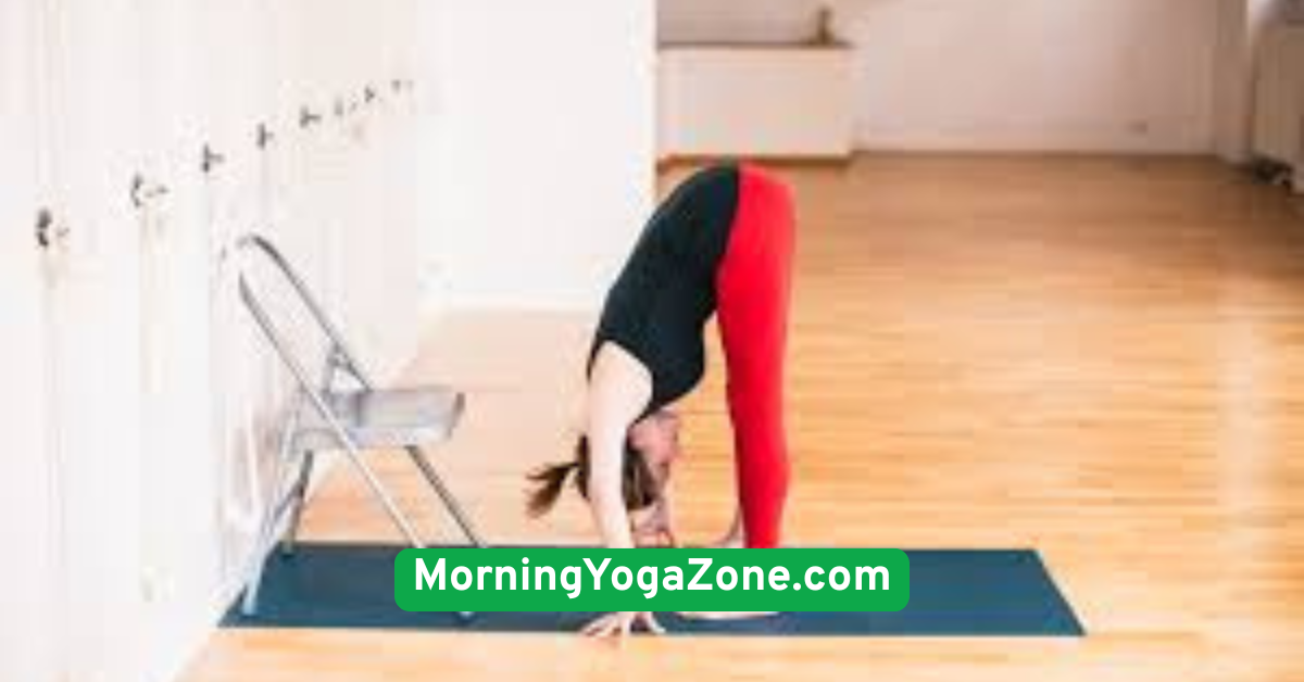 Standing Forward Bend (Uttanasana)