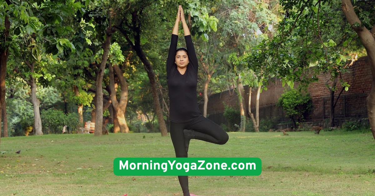  Tree Pose (Vrikshasana)