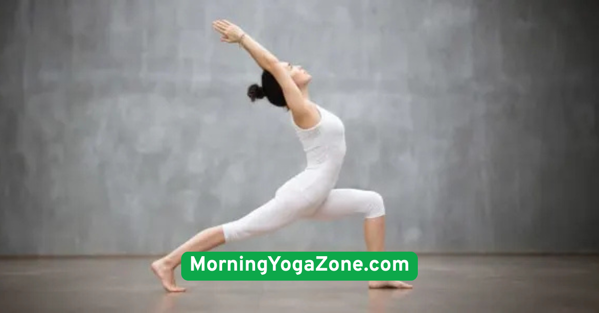 Warrior I (Virabhadrasana I)