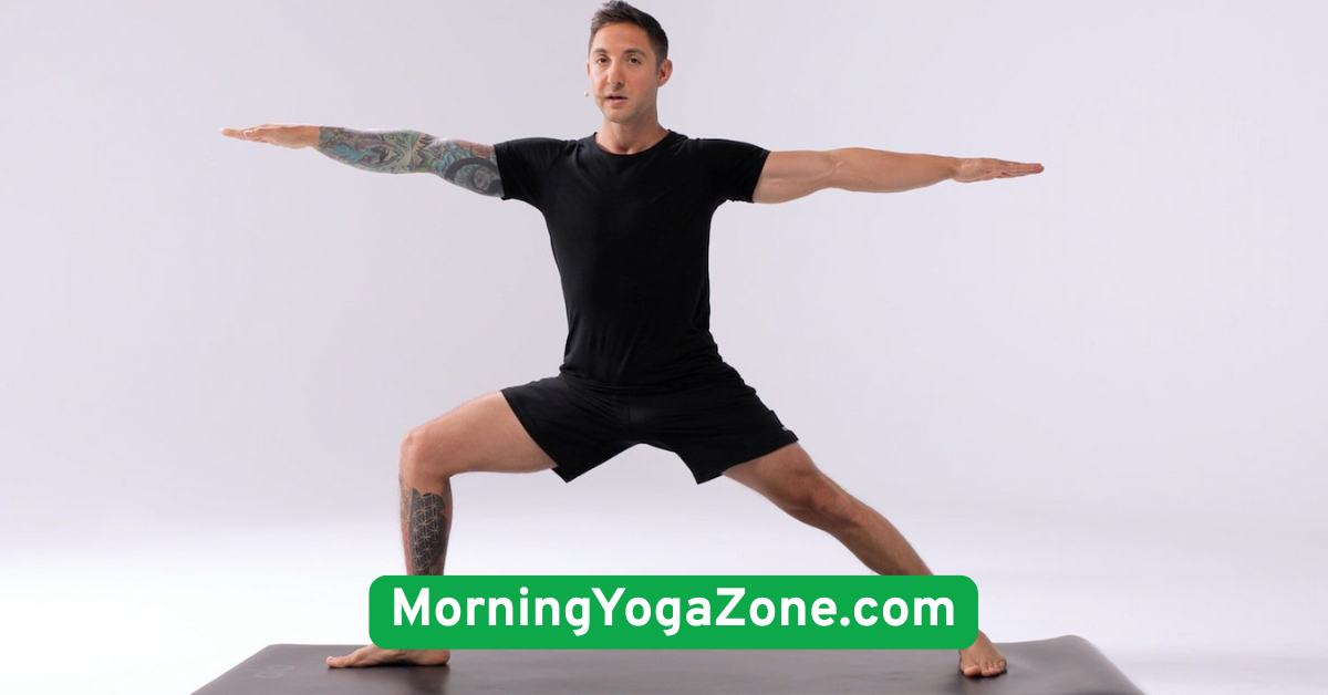 Warrior II Pose (Virabhadrasana II)