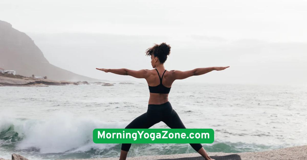  Warrior II Pose (Virabhadrasana II)