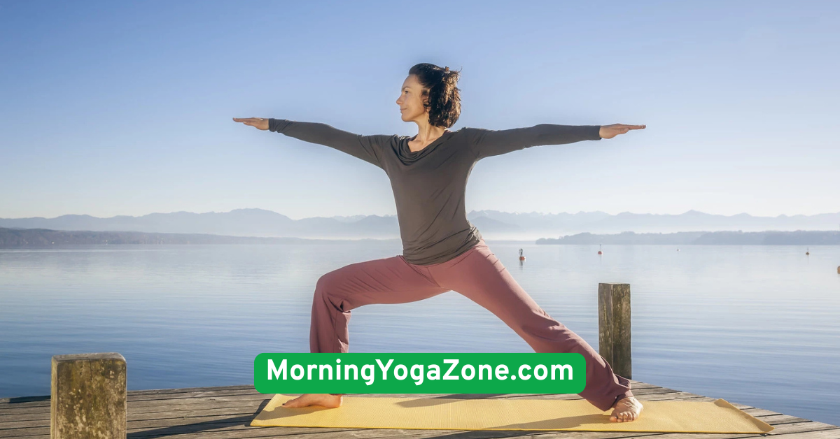 Warrior II (Virabhadrasana II)