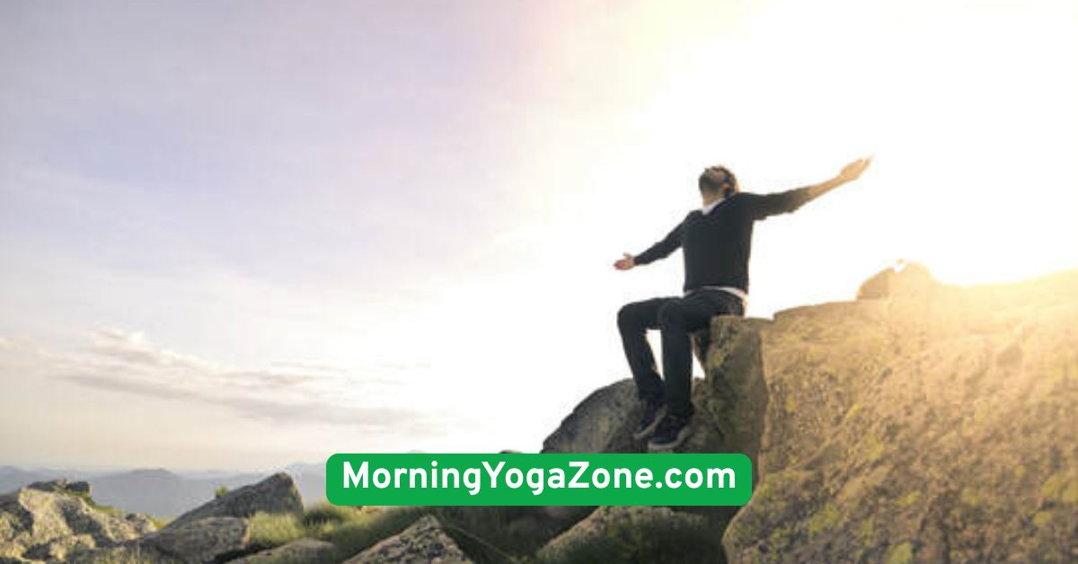 Mountain Pose with Deep Breathing