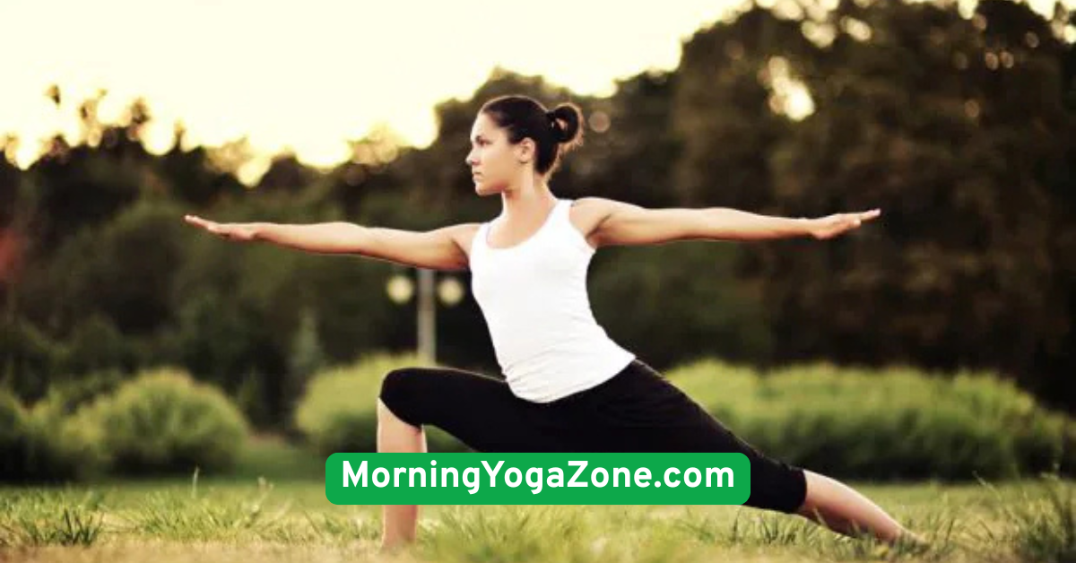 Warrior II (Virabhadrasana II)