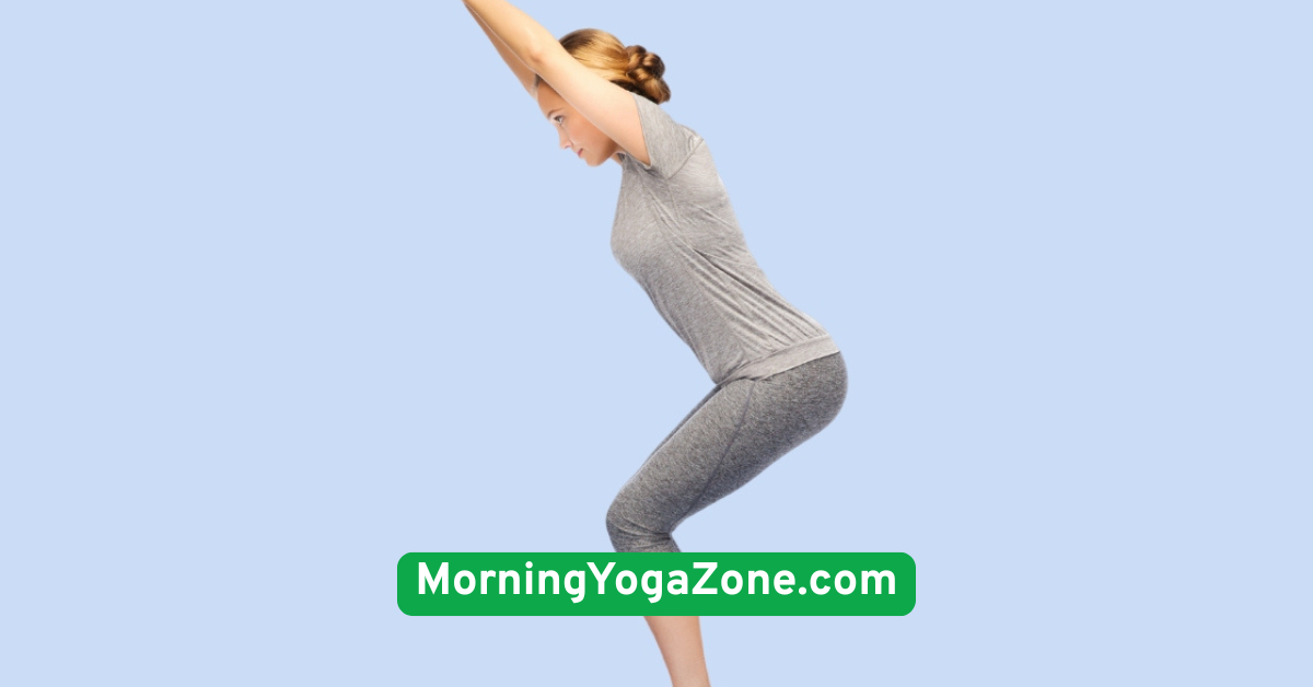  Chair Pose (Utkatasana)