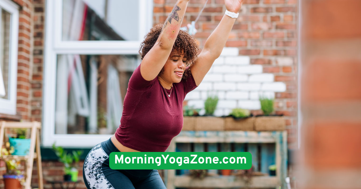  Chair Pose (Utkatasana) for Leg Strength and Endurance