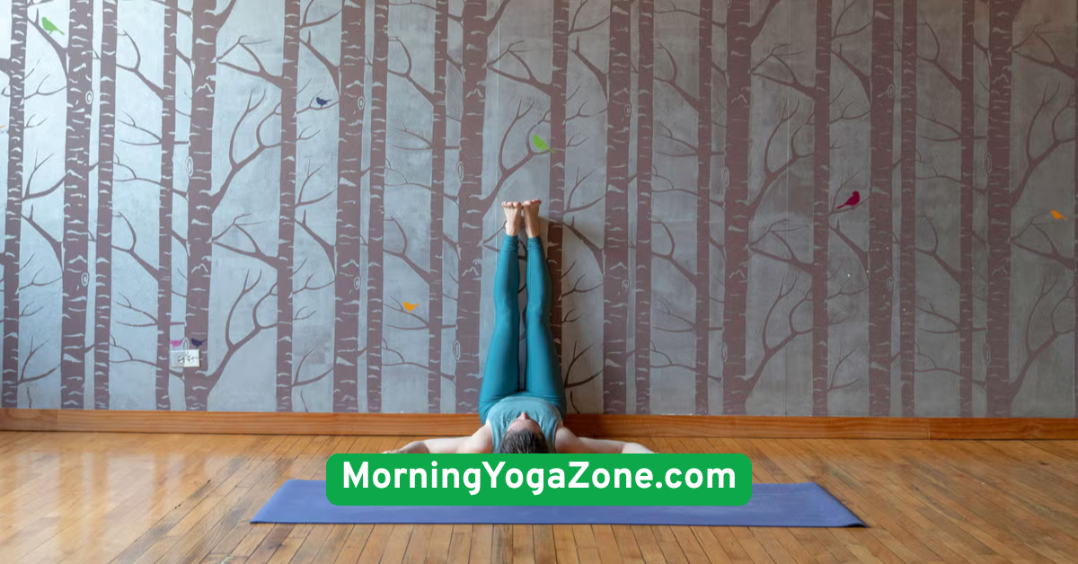 Legs-Up-The-Wall Pose (Viparita Karani) for Rejuvenation