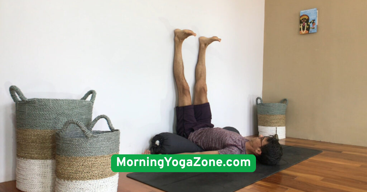 Legs Up the Wall (Viparita Karani)