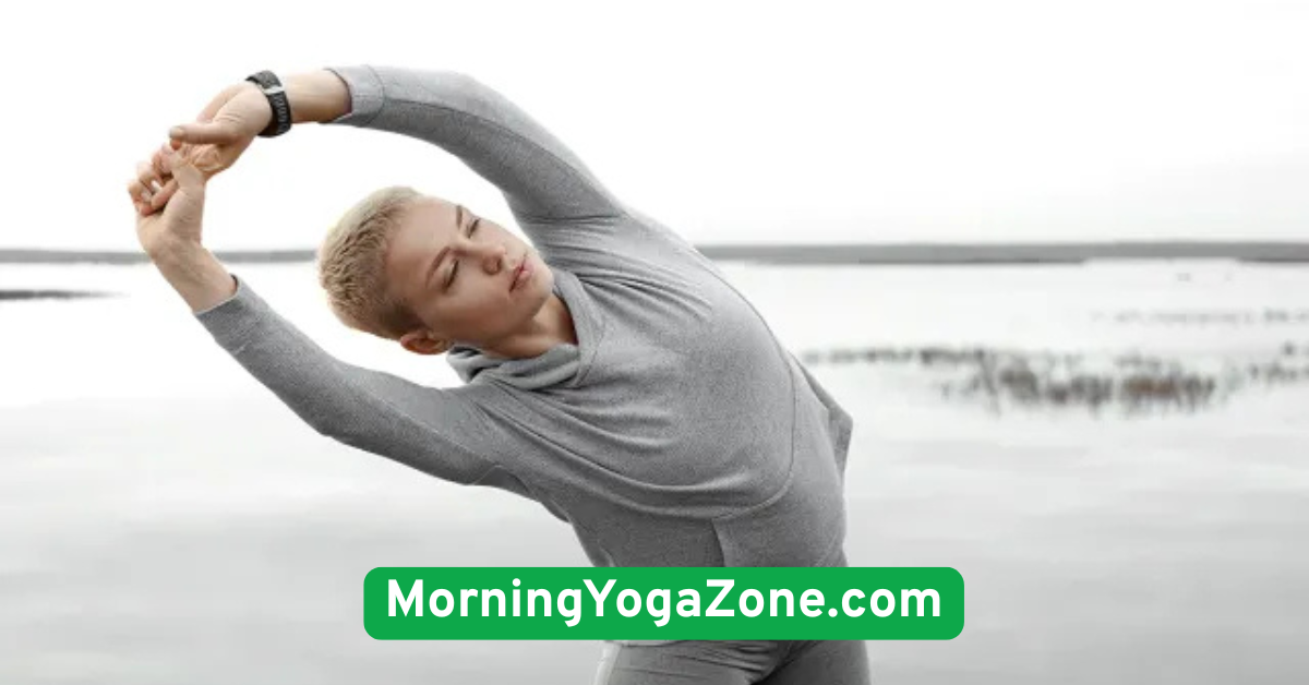 Standing Side Stretch to Energize Gently